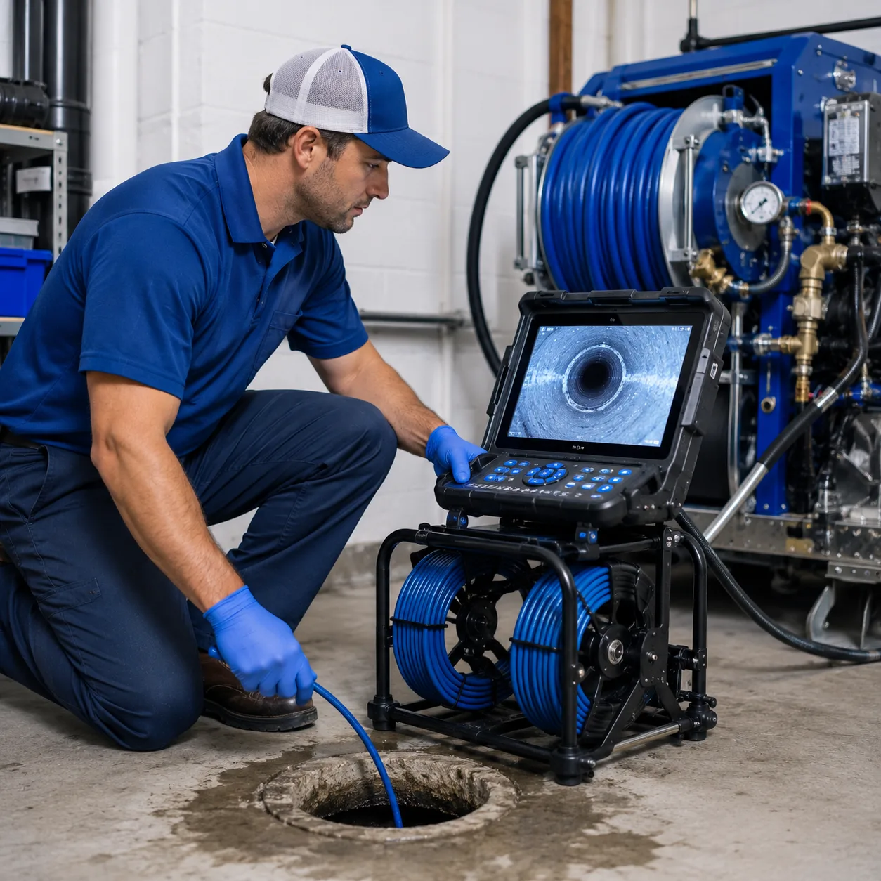 Drainage restoration professionals serving Schoolcraft, MI